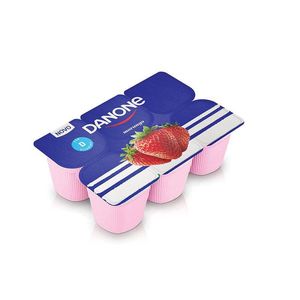 BEBIDA LACTEA DANONE MORANGO 510G