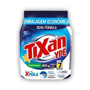 Sabão em Pó Tixan Ypê Primavera Sachê 400g