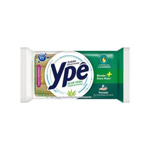Sabão em Barra Ypê Aloe Vera 160g