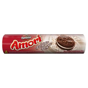 Biscoito Recheio Floresta Negra Richester Amori 125g