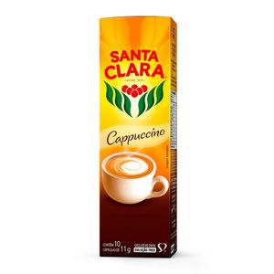 Capsula de Cappuccino Classic Santa Clara 10 unid