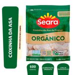 Coxinha da asa Seara Orgânico IQF 600g