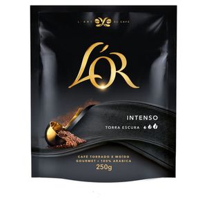 Café Torrado e Moído Intenso L'or Torras Gourmet Sachê 250g