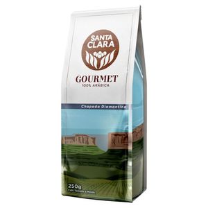 Café em pó Santa Clara Gourmet Chapada Diamantina 250g