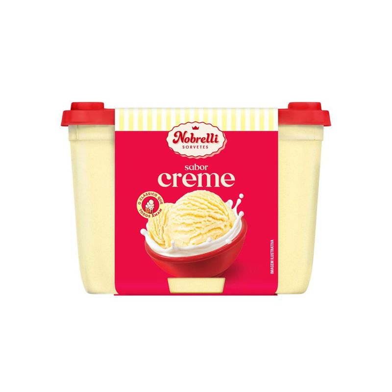 Nobrelli Tradicional Creme Pote 1,3L