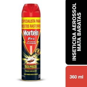 Mortein Aerossol Mata Baratas 360ml