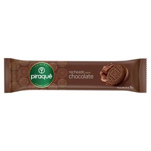 Biscoito Recheio Chocolate Piraquê 76g