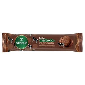 Biscoito Leite Maltado Recheio Chocolate Maltado Piraquê 85g