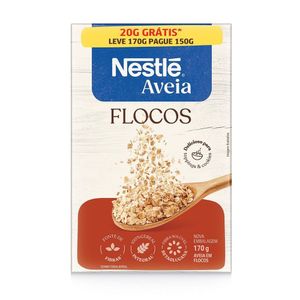Aveia em Flocos NESTLÉ Leve 170g Pague 150g
