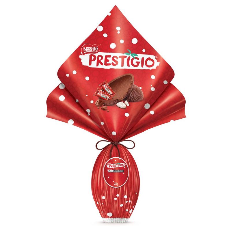 Ovo de Páscoa Prestígio Nestlé 225g