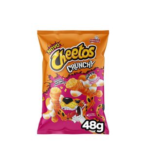 Salgadinho Cheetos Crunchy  Super Cheddar 48G