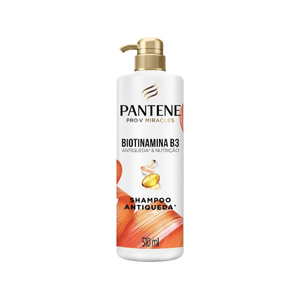 Shampoo Biotinamina B3 PANTENE PRO-V Miracles Antiqueda & Nutrição 510ml