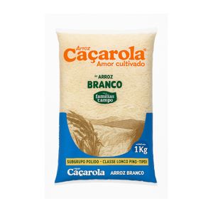 Arroz Polido CAÇAROLA Tipo 1 Pacote 1kg