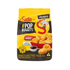 Empanado de Frango Sadia Nuggets Embalagem 275g