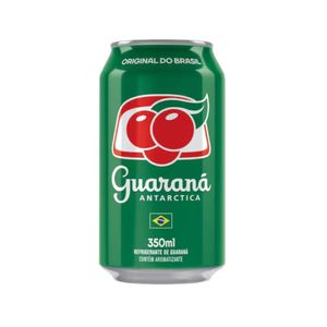Refrigerante de Guaraná Antarctica Original Lata 350ml
