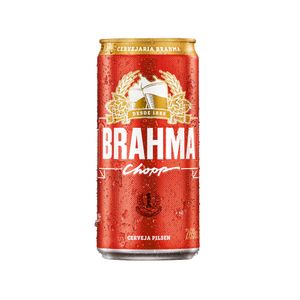 Cerveja Brahma Chopp Pilsen Lata 269ml