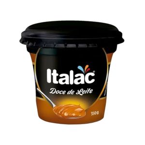 Doce de Leite Italac Tradicional Pote 350g