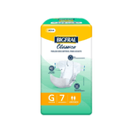 Fralda Geriátrica Adultos BIGFRAL G Clássica Unissex Pacote 7un