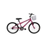 Bicicleta CAIRU Feminina MTB Reb Rosa Pink Aro 20