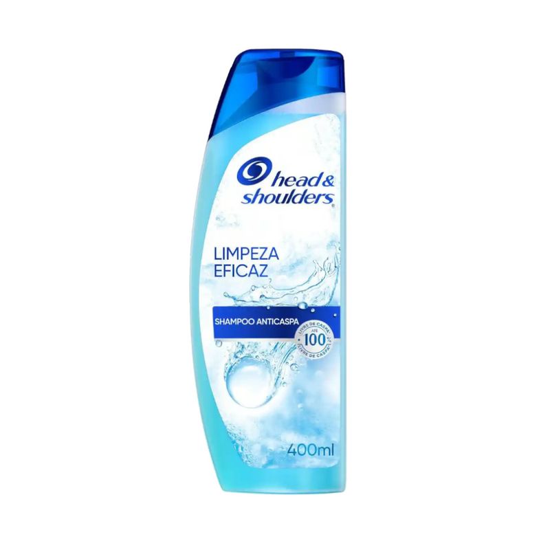Shampoo Anticaspa Head & Shoulders Men Limpeza Eficaz Embalagem 400ml