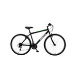 Bicicleta CAIRU Masculino MTB Flash Preto e Verde Aro 26