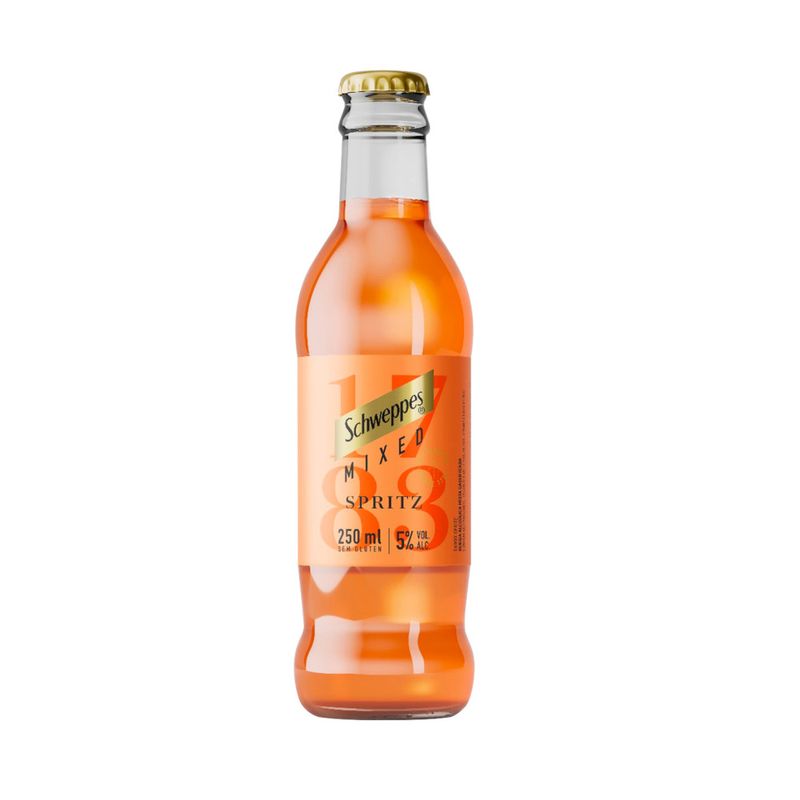 Coquetel Spritz Schweppes Garrafa 250ml