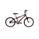 Bicicleta CAIRU Masculino MTB Reb Super Boy Vermelha Aro 20