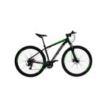 Bicicleta CAIRU Masculino MTB Nitro Preto e Verde 17.5 Aro 29