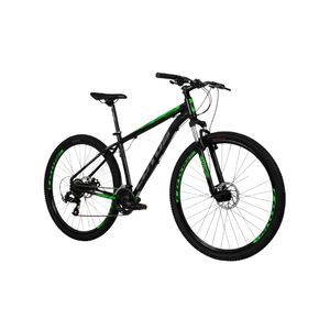 Bicicleta CAIRU Masculino MTB Nitro Preto e Verde 17.5 Aro 29