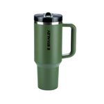 Garrafa Garrafa Térmica Stanley Quencher Protour Dried Pine 1.18L