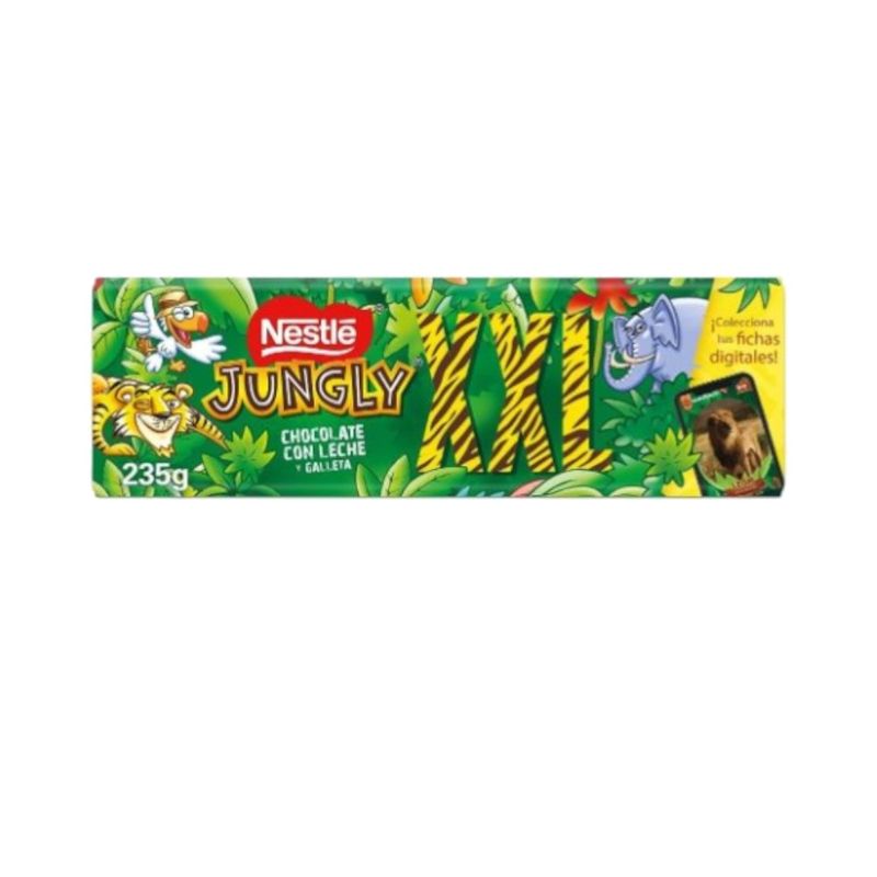 Chocolate Ao Leite Nestlé Jungly Embalagem 235g