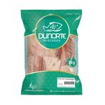 Filé de Tambaqui Congelado Dunorte Pescados Embalagem 1kg