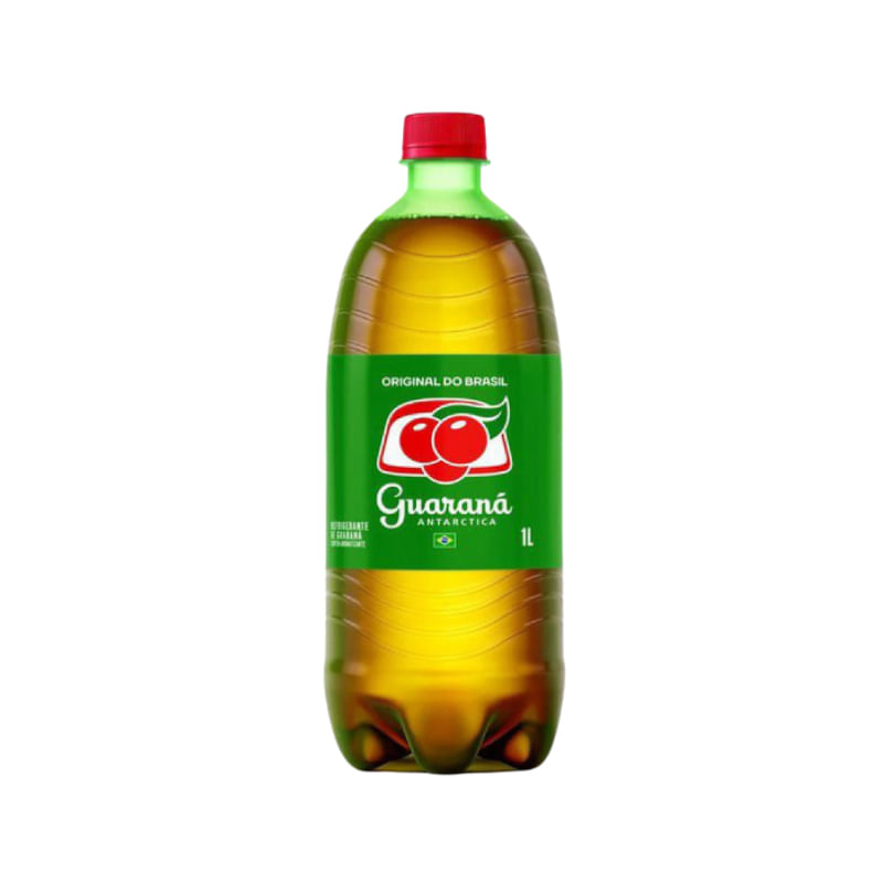 Refrigerante Guaraná Antarctica Garrafa 1L
