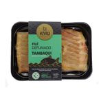 Filé de Tambaqui Defumado Karú Congelado Embalagem 450g