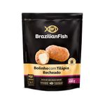 Bolinho com Tilápia Brazilian Fish Congelado Embalagem 400g