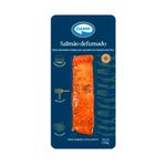 Salmão Defumado Damm Embalagem 125g