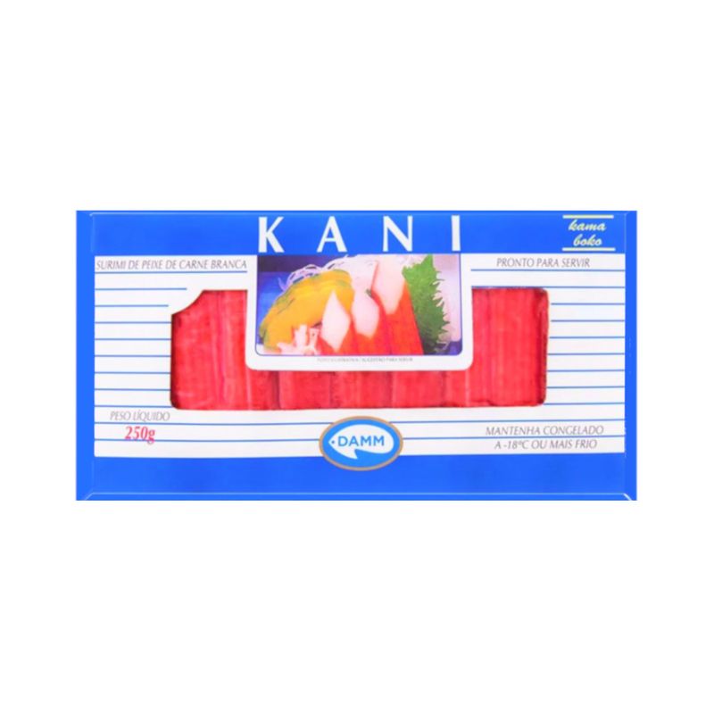 Kani Kama DAMM Congelado Embalagem 250g