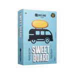 Biscoito Biscland Sweet Board Baunilha Caixa 250g