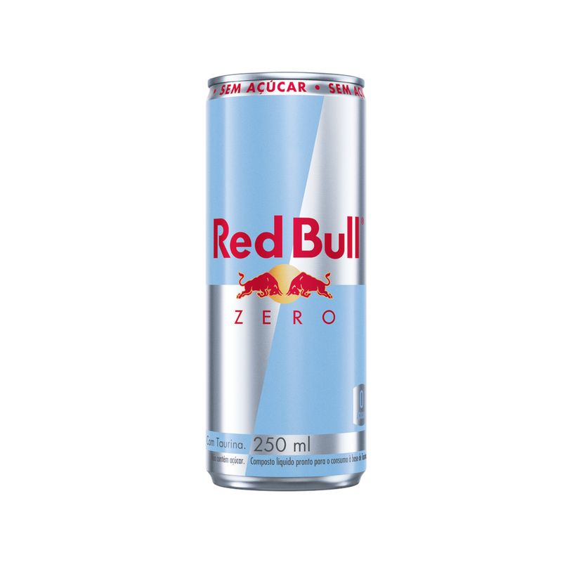 Bebida Energética RED BULL Zero Lata 250ml