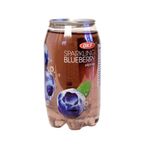 Bebida Gaseificada OKF Sabor Blueberry Lata 350ml