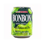Suco de Uva Verde BON BON com Pedaços de Fruta Lata 238ml