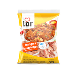 Frango a Passarinho com Peito LAR IQF pacote 700g