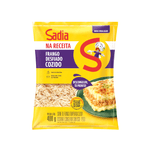 Frango Desfiado Cozido SADIA Temperado pacote 400g