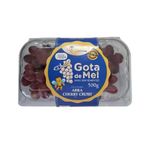 Uva Vermelha Gota de Mel Sem Semente Embalagem 500g