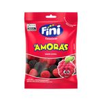 Balas de Gelatina Fini Sabor Amora Embalagem 80g