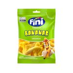 Balas de Gelatina Fini Sabor Banana Embalagem 80g