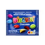 Chocolate ao Leite DISQUETI colorido pacote 18g