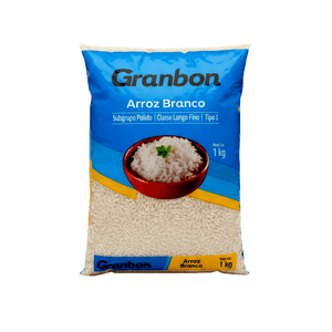 Arroz Branco GRANBON Longo Fino Tipo 1 pacote 1kg