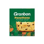 Panetone GRANBON Tradicional de Frutas Caixa 400g