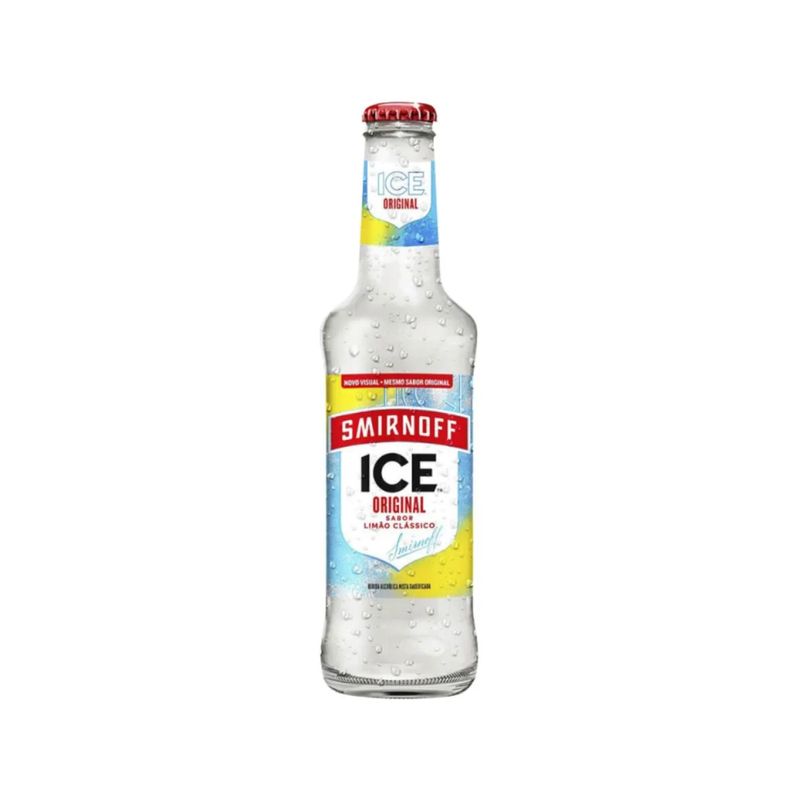 Vodka Smirnoff Ice Garrafa 275ml
